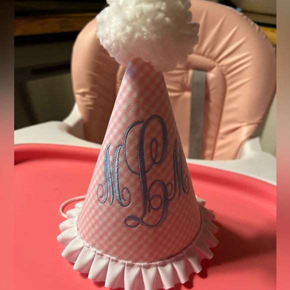 Little Happies birthday hat - Picture 2 of 3